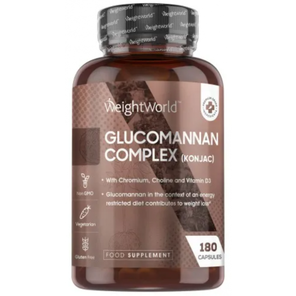 Weight World Glucomannan Komplex