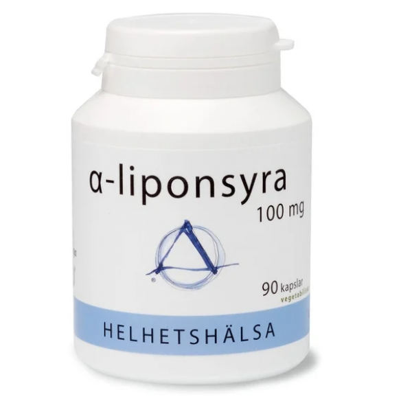 Helhetshälsa Alfa-liponsyra