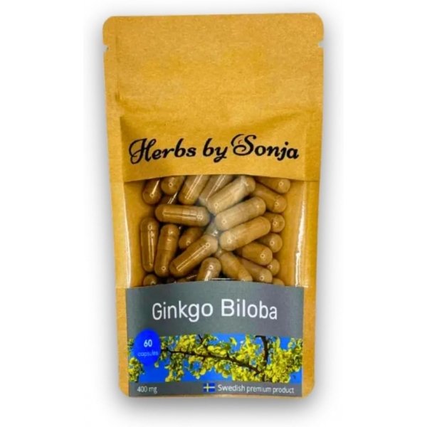 Herbs by Sonja Ginkgo Biloba