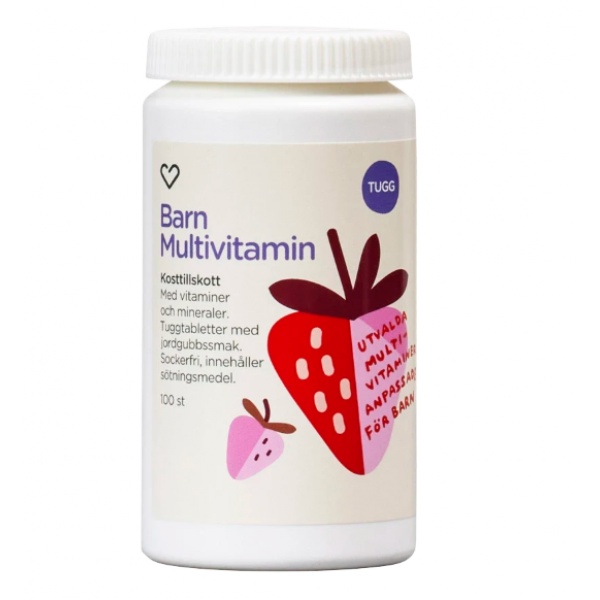 Hjärtats Multivitamin Barn