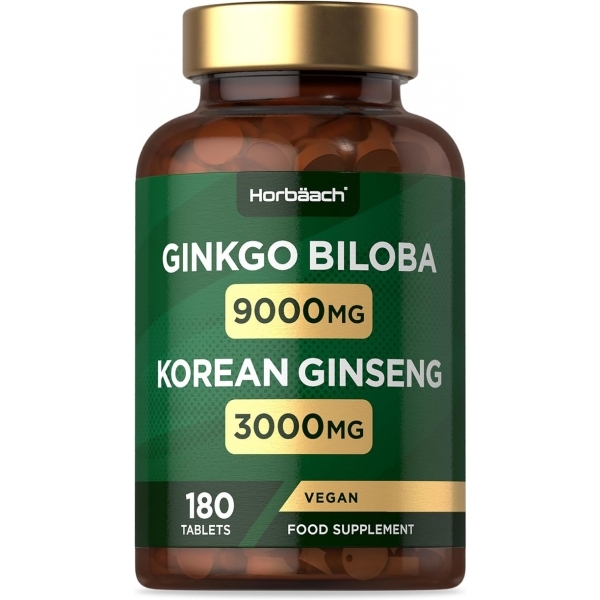 Horbäach Ginko Biloba Ginseng