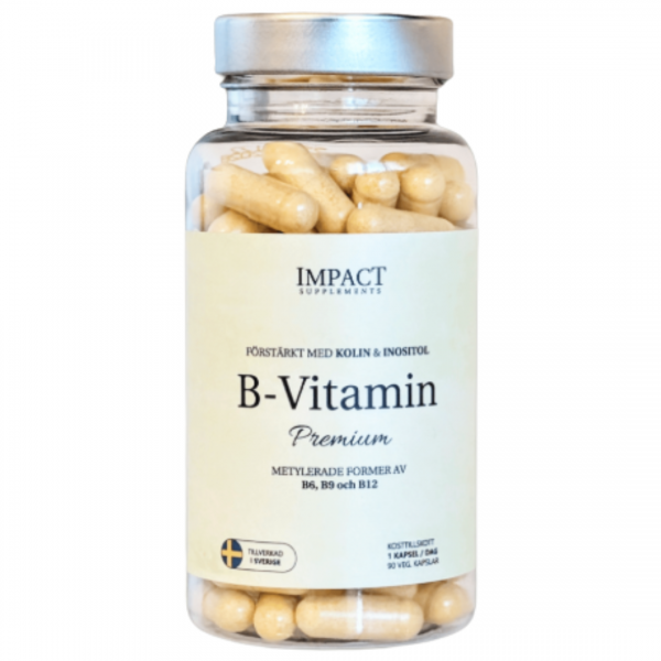 Impact Supplements B-vitamin Premium