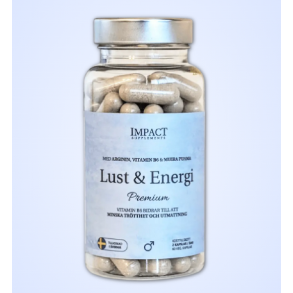 Impact Lust & Energi Man