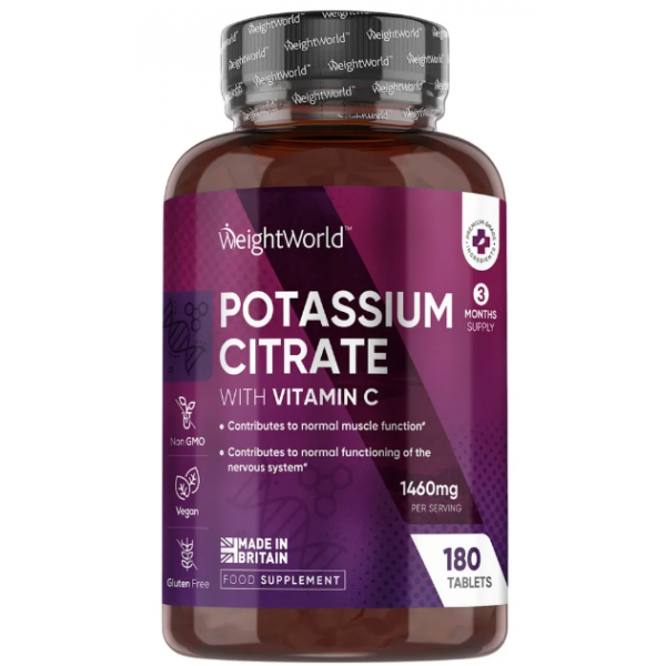 Weight World Kalium + C-vitamin