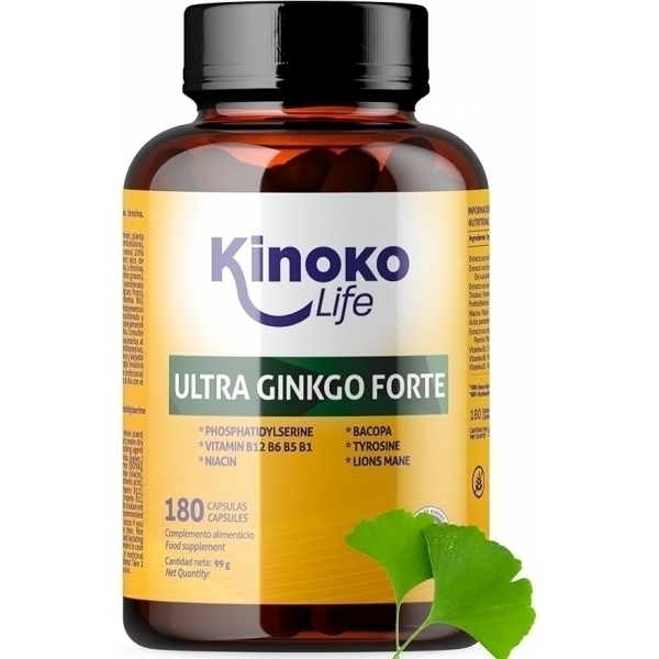 Kinoko life Ginkgo Biloba Forte