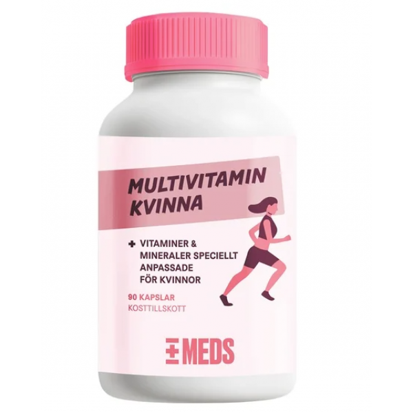 MEDS Multivitamin Kvinna