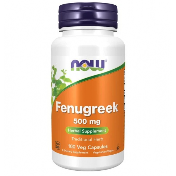 NOW Fenugreek 500 mg