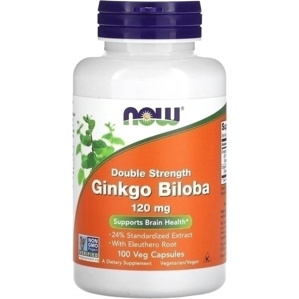 NOW Foods Ginkgo Biloba