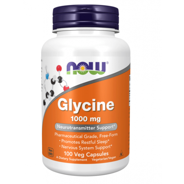 NOW Glycine 1000 mg