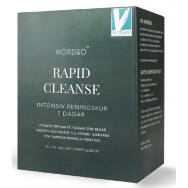Nordbo Rapid Cleanse