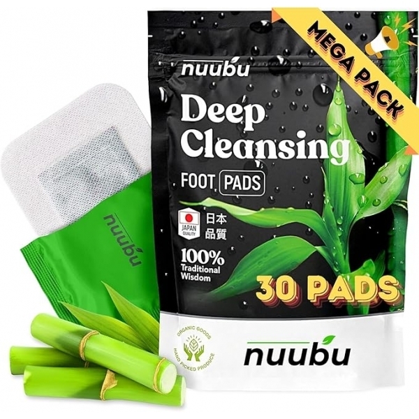 Nuubu Detox Fotplåster
