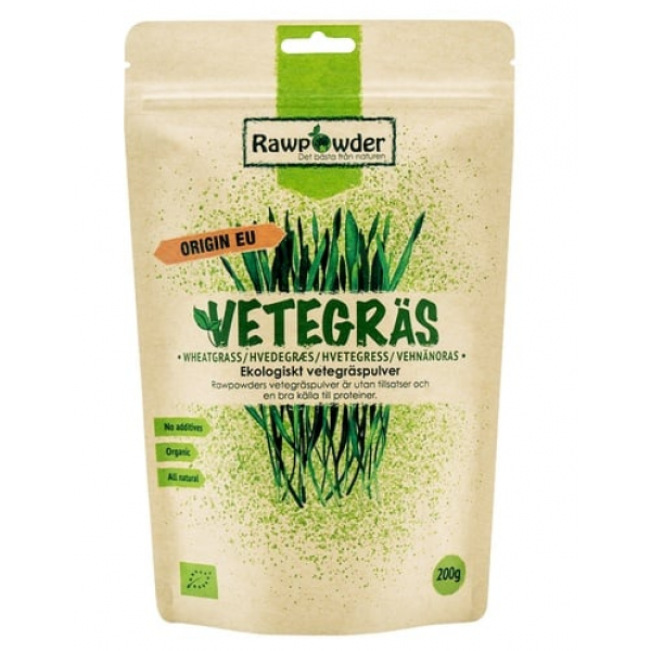 Rawpowder Vetegräs