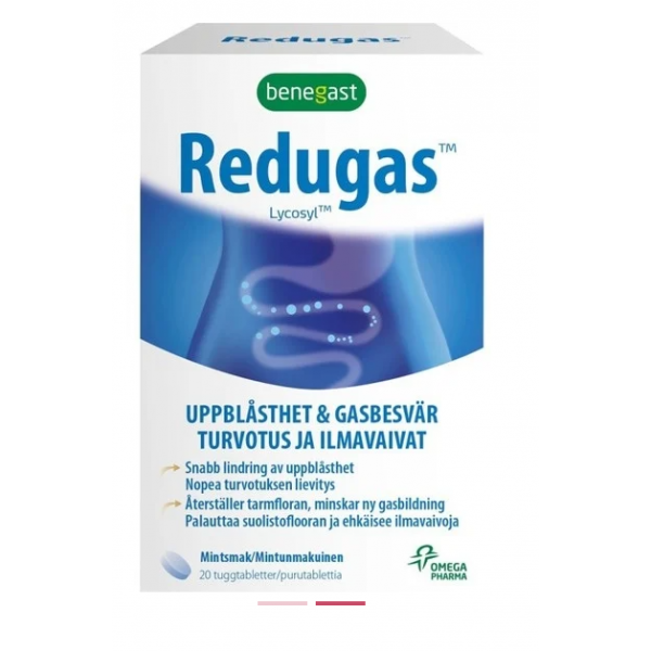 Redugas Tuggtablett