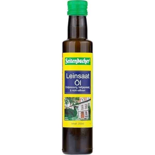 Seitenbacher Linfröolja