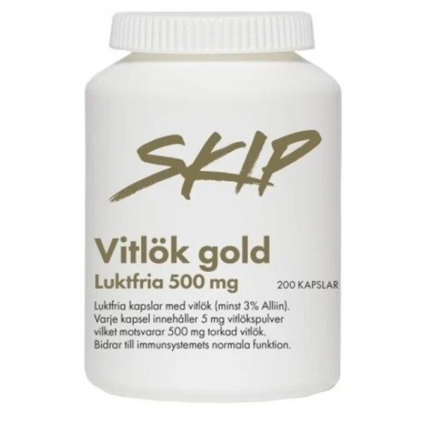 Skip Vitlök Gold