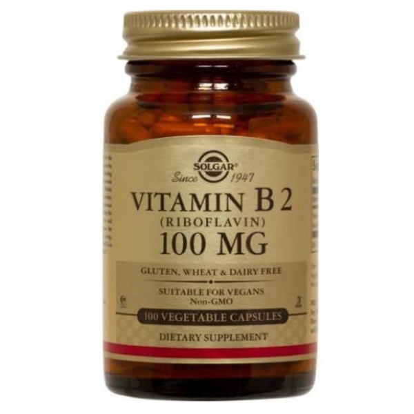 Solgar Vitamin B2