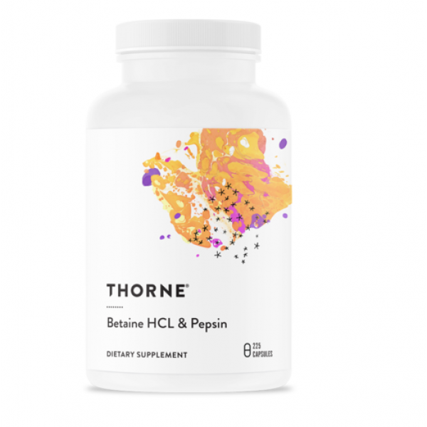 Thorne Betaine HCL & Pepsin