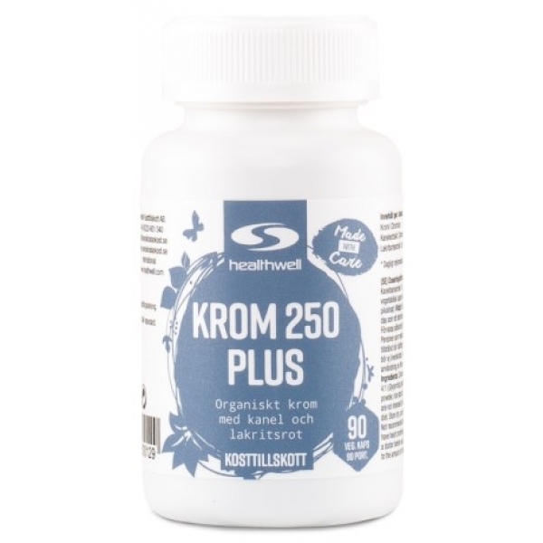 Healthwell Krom 250 Plus