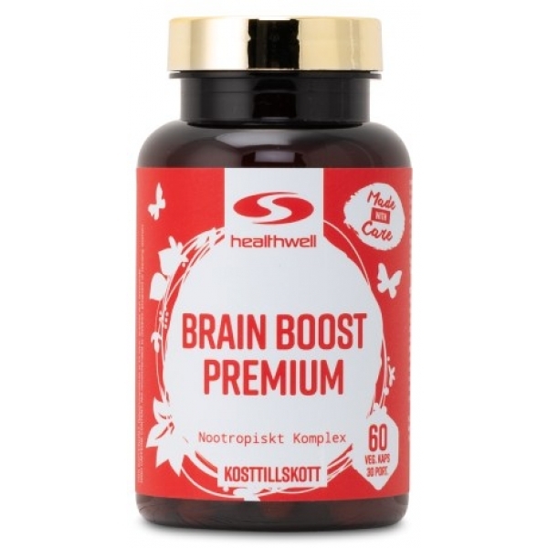 Healthwell Brain Boost Premium
