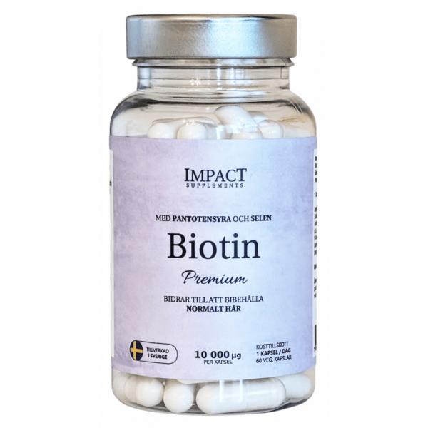 Impact Supplements Biotin Premium