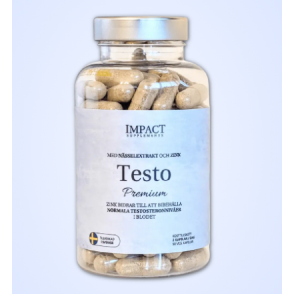 Impact Supplements Testo Premium
