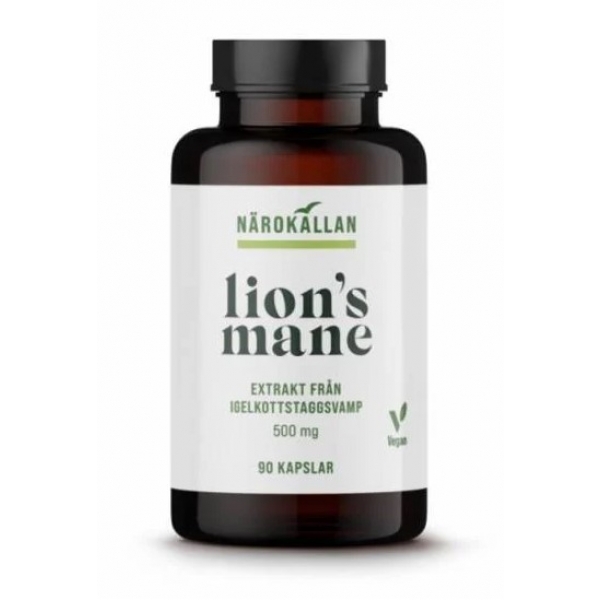 Närokällan Lions Mane