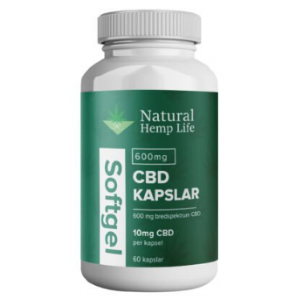 Natural Hemp Life CBD-kapslar