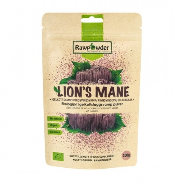 Rawpowder Lions Mane