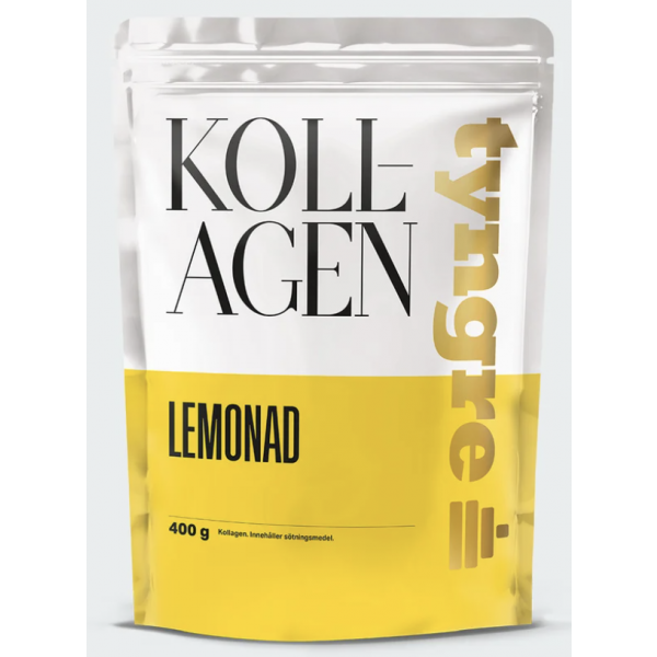 Tyngre Kollagenpulver lemonad