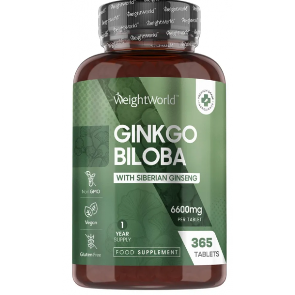 Weight World Ginkgo Biloba