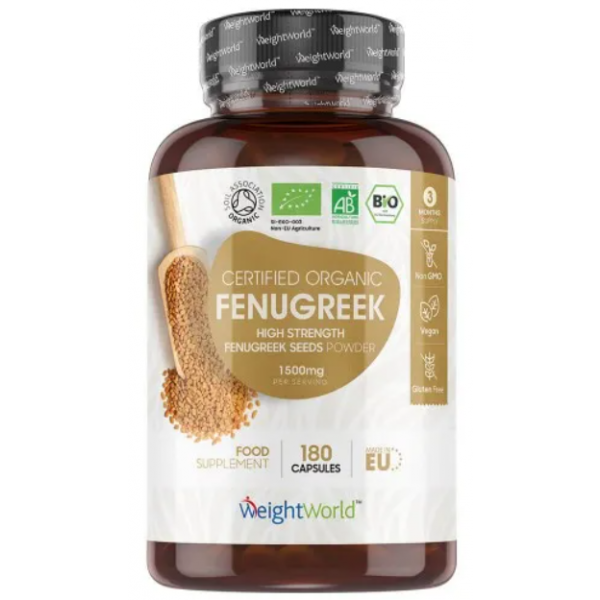 Weight World Ekologisk Bockhornsklöver