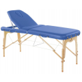 Bärbar höjdjusterbar massagebänk