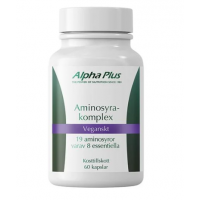 Aminosyrakomplex Vegetabiliska Aminosyror 60 kapslar
