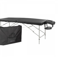 Baerbar massagebaenk i aluminium VERONA