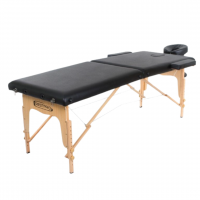 Baerbar massagebaenk i trae RESTPRO Classic 2
