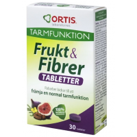 Frukt Fibrer 30 tabletter