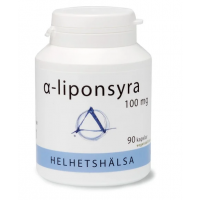 Helhetshaelsa Alfa liponsyra 90 kapslar