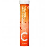 Hjaertats Vitamin C Apelsin 20 brustabletter
