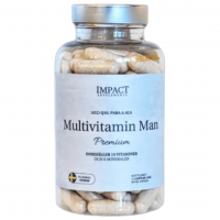 Impact Supplements Multivitamin Man