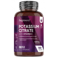 Kalium + C vitamin