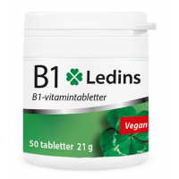 Ledins B1 Vitamin 100 mg 50 tabletter
