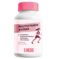MEDS Multivitamin Kvinna 90 kapslar2