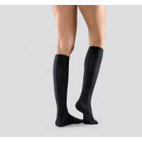 Mabs Cotton Knee Black L