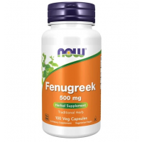 NOW Fenugreek 500 mg 100 vegkapslar3