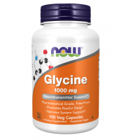 NOW Glycine 1000 mg 100 kapslar