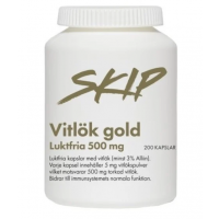 Skip Vitloek Gold 500mg 200 kapslar