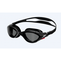 Speedo motionssimglasoegon Biofuse Flexiseal Smoke Svart2