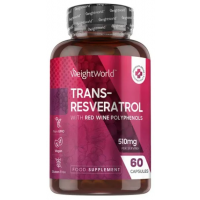 Weightworld Resveratrol med Roedvinsextrakt 500mg