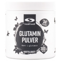 healthwell glutamin pulver 65160 x2