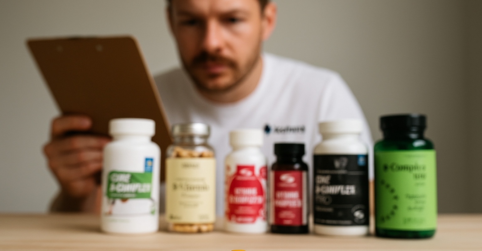 bild från testet av B-Vitamin